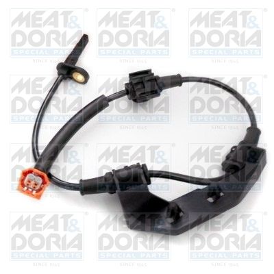 Sensor, Raddrehzahl MEAT & DORIA 90563