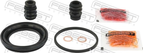 Reparatursatz, Bremssattel FEBEST 0375-FCF