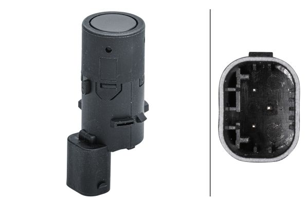 Sensor, Einparkhilfe HELLA 6px 358 141-631