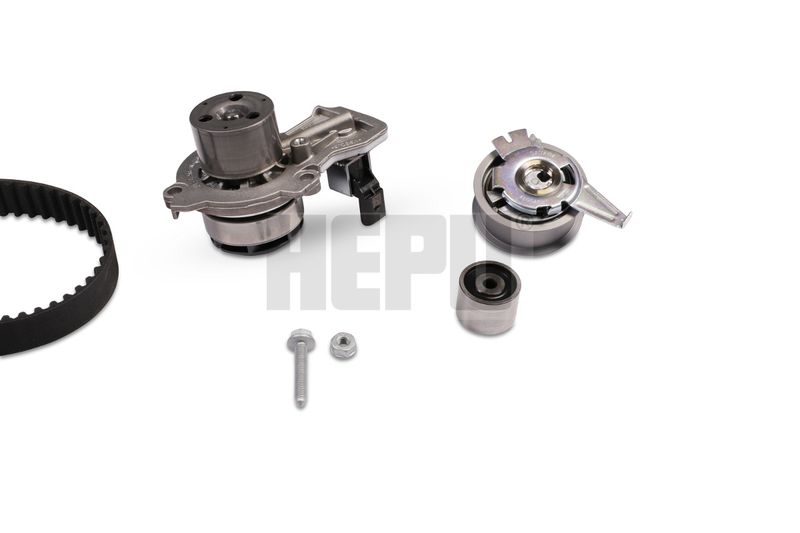 Wasserpumpe + Zahnriemensatz HEPU pk06790