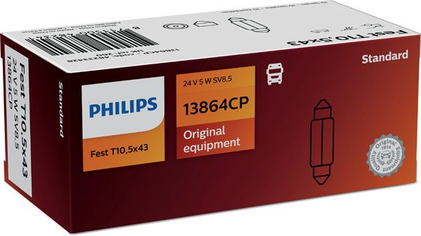 Glühlampe PHILIPS 13864CP