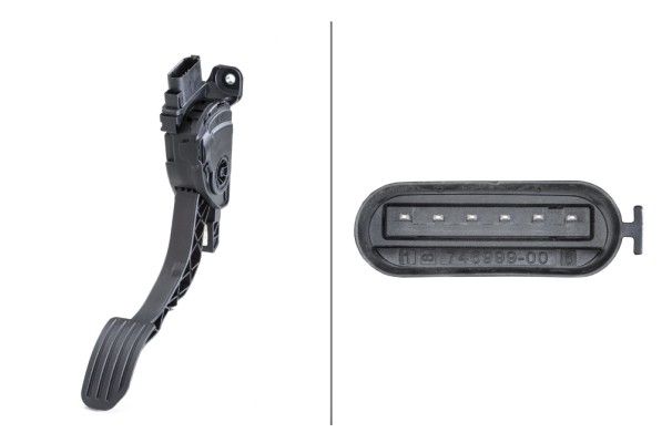 Sensor, Fahrpedalstellung HELLA 6PV010834-811