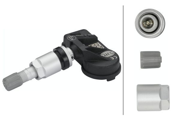 Radsensor, Reifendruck-Kontrollsystem HELLA 6PP358139-191