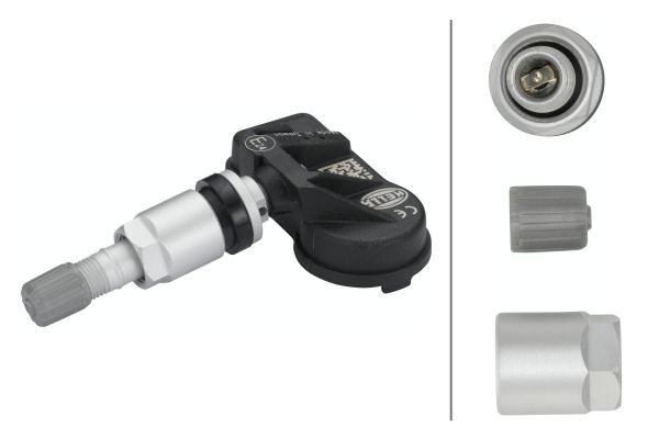 Radsensor, Reifendruck-Kontrollsystem HELLA 6PP358139-091