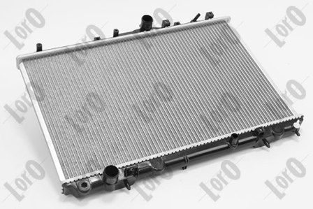 Kühler, Motorkühlung ABAKUS 033-017-0014-B