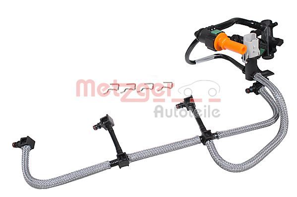 Schlauch, Leckkraftstoff METZGER 0840064