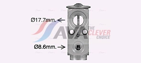 Expansionsventil, Klimaanlage AVA QUALITY COOLING MS1753