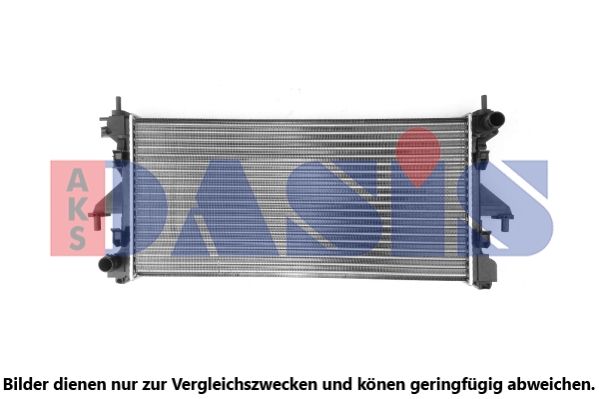 Kühler, Motorkühlung AKS DASIS 080106N