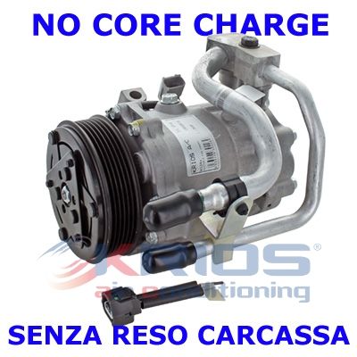 Kompressor, Klimaanlage MEAT & DORIA K11417R