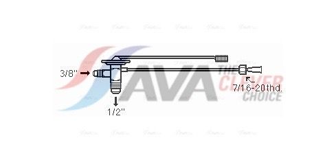 Expansionsventil, Klimaanlage AVA QUALITY COOLING BW1544