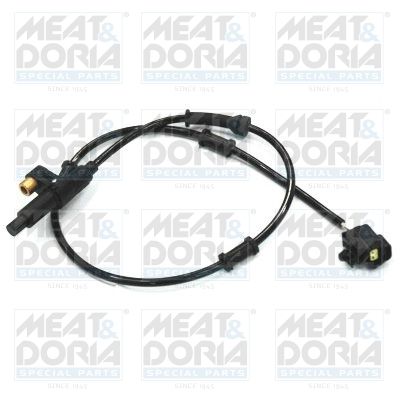 Sensor, Raddrehzahl MEAT & DORIA 90319