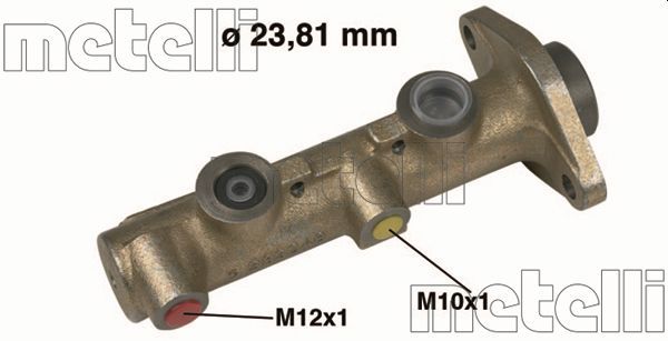 Hauptbremszylinder METELLI 05-0089