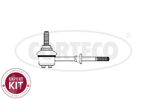 Stange/Strebe, Stabilisator CORTECO 49396123