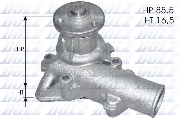 Wasserpumpe, Motorkühlung DOLZ S118