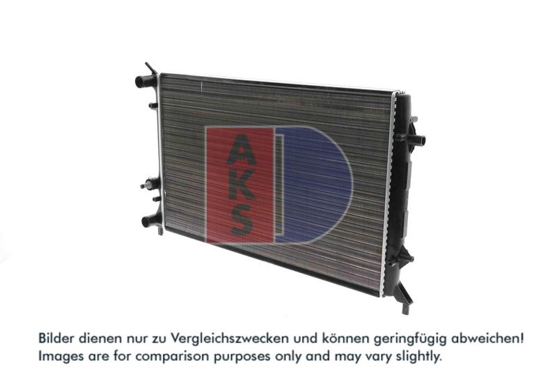 Kühler, Motorkühlung AKS DASIS 040049N
