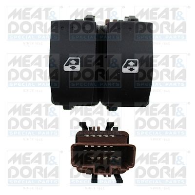 Schalter, Fensterheber MEAT & DORIA 26109