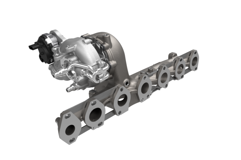Lader, Aufladung GARRETT 905888-5001S