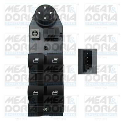 Schalter, Fensterheber MEAT & DORIA 26216