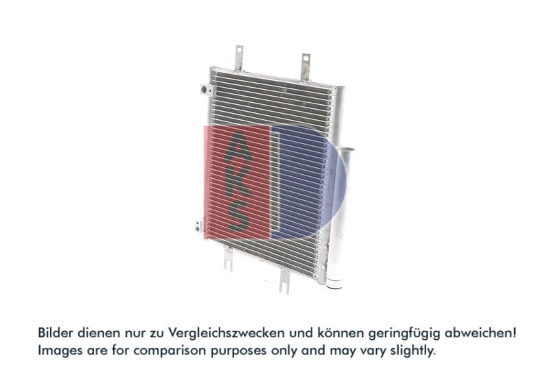 Kondensator, Klimaanlage AKS DASIS 362010N