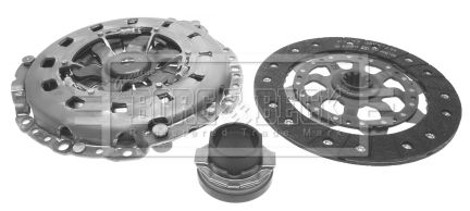 Kupplungssatz BORG & BECK hk7537