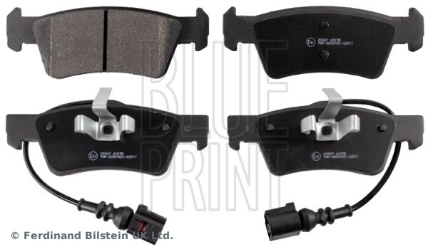 Bremsbelagsatz, Scheibenbremse BLUE PRINT ADV184246