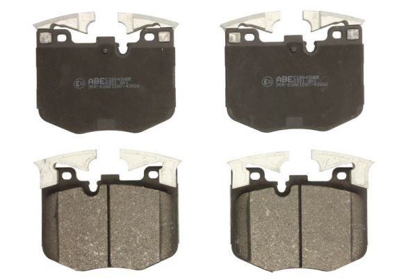 Bremsbelagsatz, Scheibenbremse ABE C1B043ABE