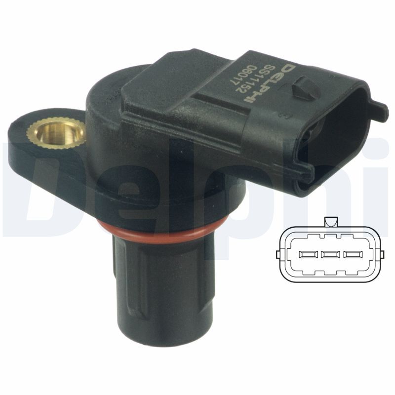 Sensor, Nockenwellenposition DELPHI SS11152