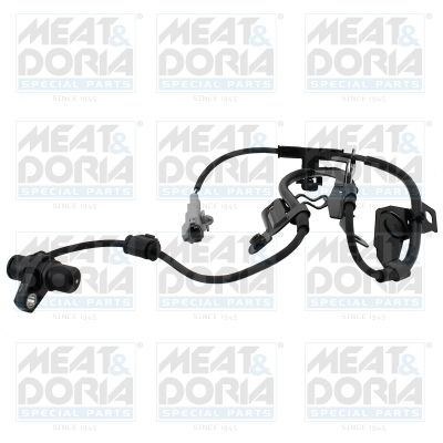 Sensor, Raddrehzahl MEAT & DORIA 90943