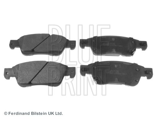 Bremsbelagsatz, Scheibenbremse BLUE PRINT ADN142164