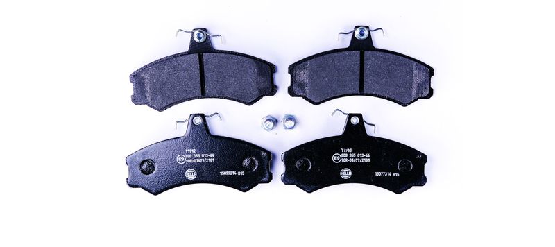 Bremsbelagsatz Bremsbeläge HELLA 8DB 355 013-441
