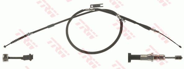 Seilzug Feststellbremse TRW GCH581