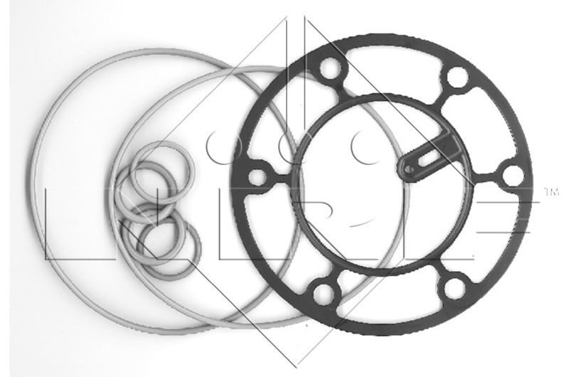 Dichtringsatz, Klimaanlage NRF 38302