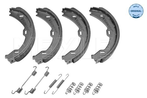 Bremsbackensatz, Feststellbremse MEYLE 0140421102/S