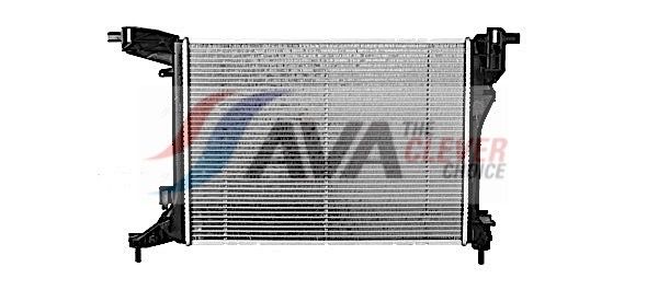 Kühler, Motorkühlung AVA QUALITY COOLING FT2470