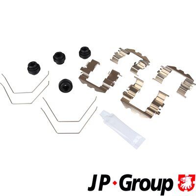 Zubehörsatz Scheibenbremsbelag JP GROUP 3564002310