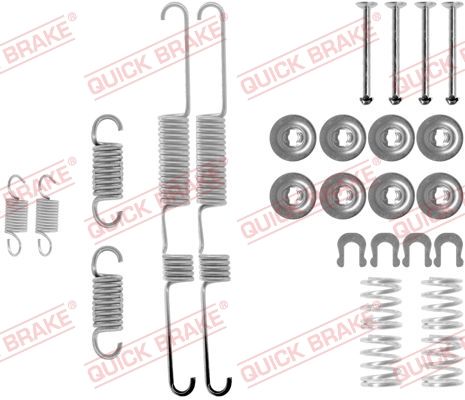 Zubehörsatz, Bremsbacken QUICK BRAKE 105-0733