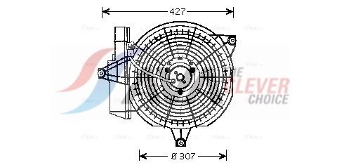 Lüfter, Motorkühlung AVA QUALITY COOLING HY7515