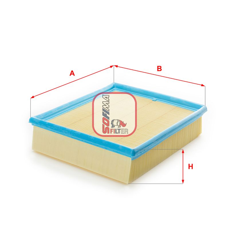 Luftfilter SOFIMA S 3029 A