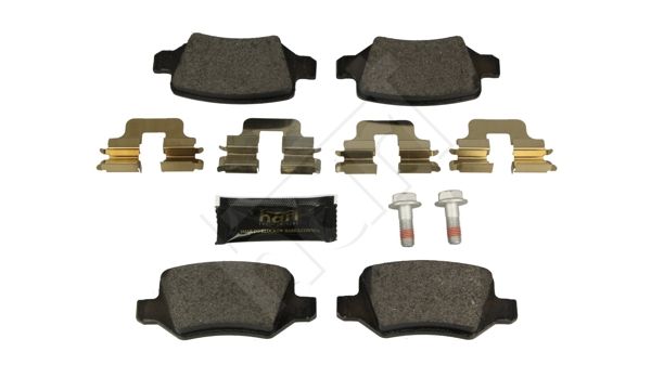 Bremsbelagsatz, Scheibenbremse HART 248 966