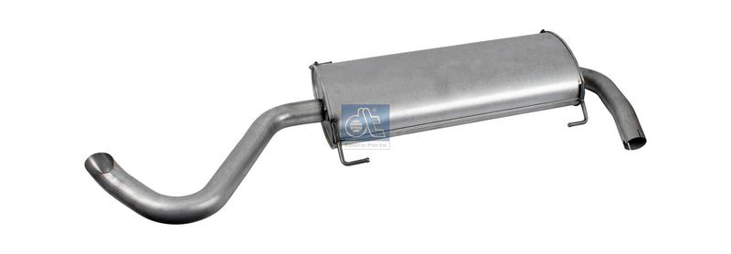 Mittel-/Endschalldämpfer DT Spare Parts 12.27156