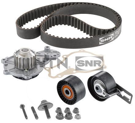 Wasserpumpe + Zahnriemensatz SNR KDP452.340