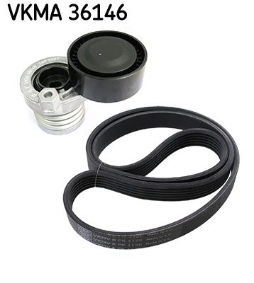 Keilrippenriemensatz SKF VKMA36146