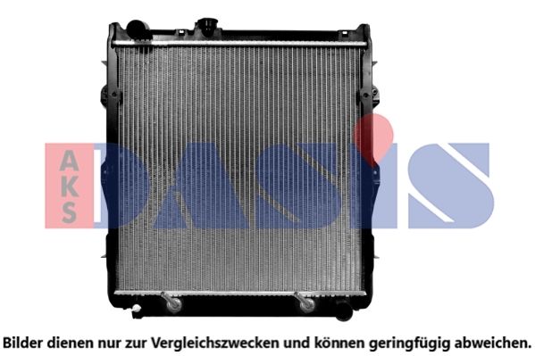 Kühler, Motorkühlung AKS DASIS 210022N