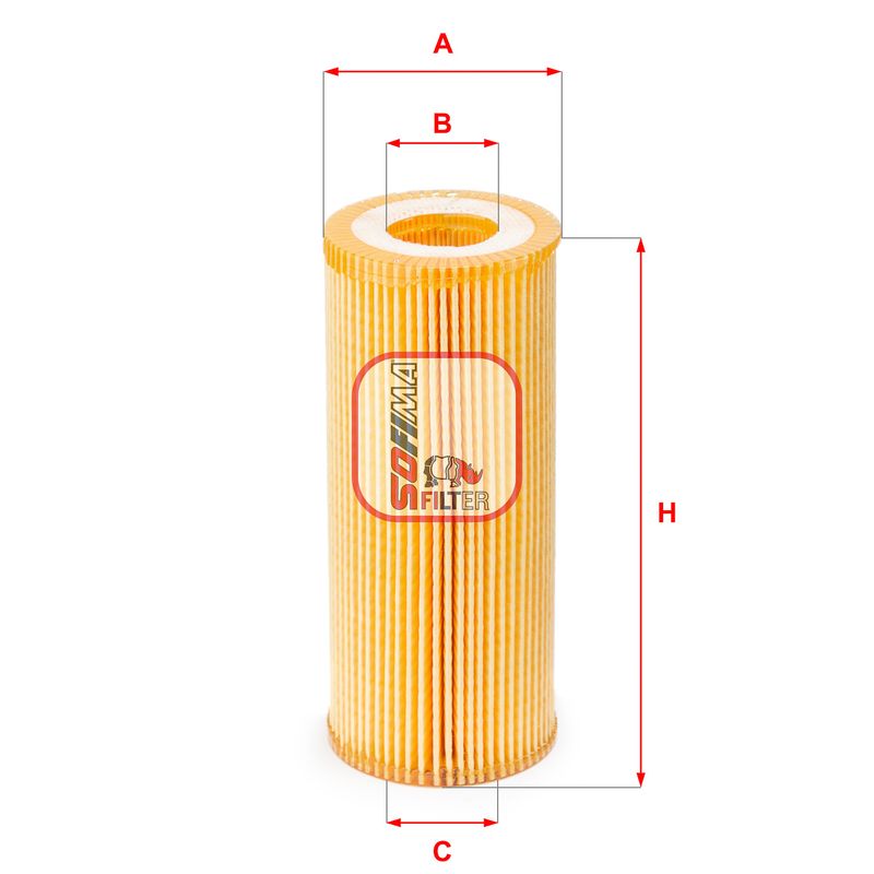 Ölfilter SOFIMA S 5065 PE
