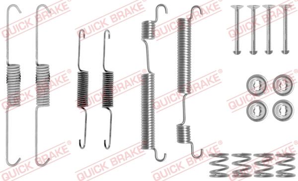 Zubehörsatz, Bremsbacken QUICK BRAKE 105-0770