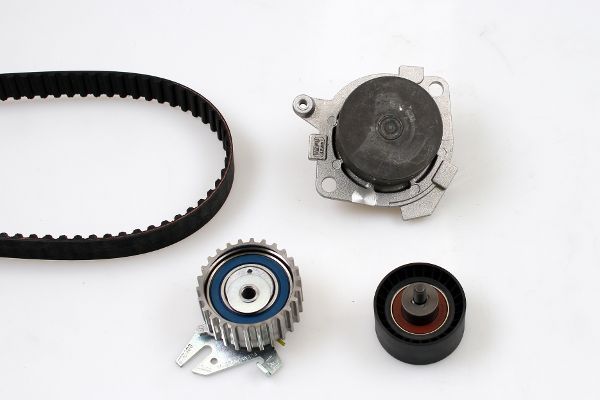 Wasserpumpe + Zahnriemensatz HEPU pk10870