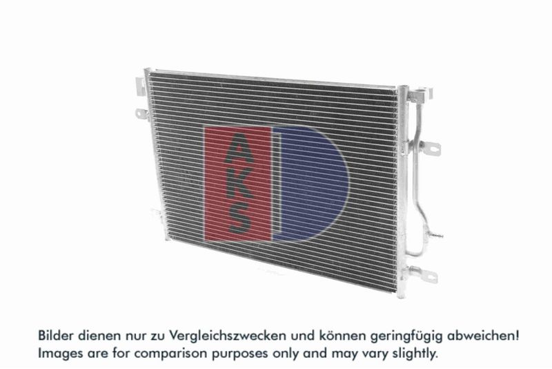 Kondensator, Klimaanlage AKS DASIS 482001N