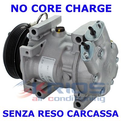 Kompressor, Klimaanlage MEAT & DORIA K11262R