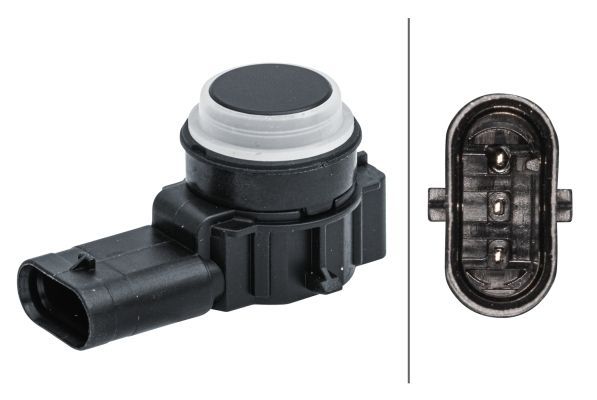 Sensor, Einparkhilfe HELLA 6px 358 141-691