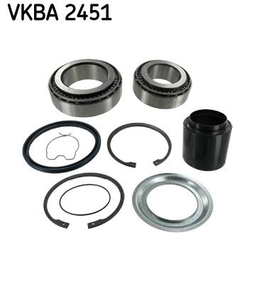 Radlagersatz SKF VKBA2451
